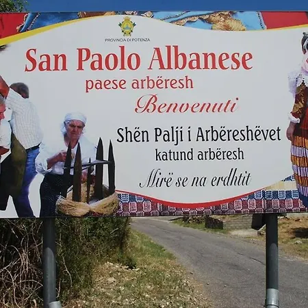 Vakantiehuis Casetta Di Rosella - Casa Vacanze Nel Parco Del Pollino In Basilicata San Paolo Albanese