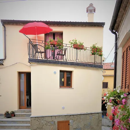 Nyaraló Casetta Di Rosella - Casa Vacanze Nel Parco Del Pollino In Basilicata