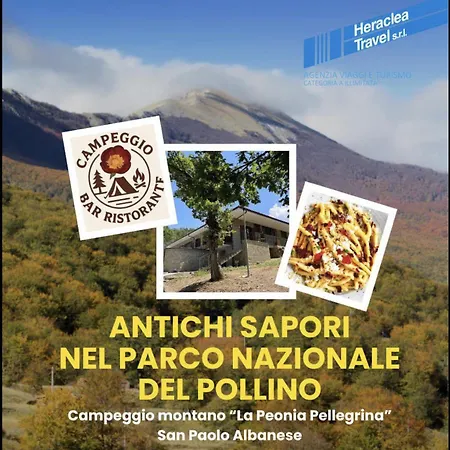 Casetta Di Rosella - Casa Vacanze Nel Parco Del Pollino In Basilicata San Paolo Albanese